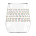 Verre à eau personnalisé 38cl - Quadrichomie cadeau d’entreprise
