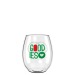 Verre à eau personnalisé 38cl - Quadrichomie cadeau d’entreprise