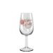 Verre à vin personnalisé INAO 22cl - Quadrichomie cadeau d’entreprise