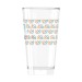 Verre à bière personnalisé Shaker 58cl - Quadrichomie regalo d'azienda