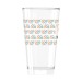 Verre à bière personnalisé Shaker 58cl - Quadrichomie, verre à bière pubblicitario