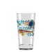 Verre à bière personnalisé Shaker 58cl - Quadrichomie regalo d'azienda
