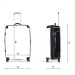 Valise trolley 52x75x31cm, Valise à coque rigide reclame