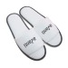 Chaussons ouverts, Chausson ou pantoufle publicitaire