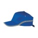 Casquette 5 Panel avec bande réflecteur regalo d'azienda