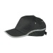 Casquette 5 Panel avec bande réflecteur regalo d'azienda
