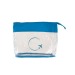 Trousse de toilette transparente, trousse d'avion publicitaire