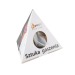 10 sachets pyramide de thé en boîtier pyramide cadeau d’entreprise