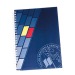 Cahier couverture souple Wire-O A5 50 feuilles cadeau d’entreprise