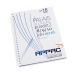 Cahier couverture rigide Wire-O A5 80 feuilles regalo d'azienda
