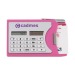 Calculatrice protection carte de visite regalo d'azienda