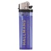 Briquet M3L transparent, briquet reclame