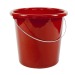 Seau, Seau en plastique reclame