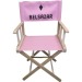 Chaise réalisateur, chaise réalisateur et fauteuil metteur en scène publicitaire