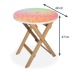 Table publicitaire ronde cadeau d’entreprise