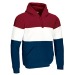 Sweat-shirt tricolore regalo d'azienda