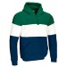 Sweat-shirt tricolore, Sweat à capuche pubblicitario