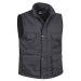 Gilet multipoches matelassé, Gilet ou veste reporter multi-poches publicitaire