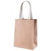 Sac kraft avec anse coton 18x10x24.5cm, sac en papier pubblicitario