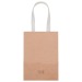 Sac kraft avec anse coton 18x10x24.5cm, sac en papier pubblicitario