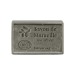 Exfoliant savon de Marseille, accessoire ou produit exfoliant pour gommage publicitaire