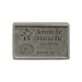 Exfoliant savon de Marseille, accessoire ou produit exfoliant pour gommage publicitaire