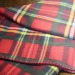 Plaid écossais, Couverture ou plaid pubblicitario