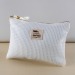 Trousse nid d'abeille, trousse de toilette publicitaire