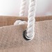 Sac en jute et corde 40x16x32cm cadeau d’entreprise