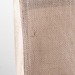 Sac en jute et corde 40x16x32cm, Sac en toile de jute publicitaire