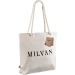 Sac en coton 280g, sac coton reclame