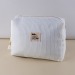 Trousse en nid d'abeille, trousse de toilette publicitaire