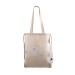 Sac coton sac à dos, sac à dos léger à cordelettes publicitaire