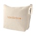 Trousse en coton, trousse cosmétique publicitaire