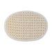 Éponge exfoliante, accessoire ou produit exfoliant pour gommage publicitaire