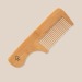 Peigne en bambou cadeau d’entreprise