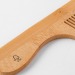 Peigne en bambou cadeau d’entreprise