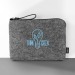TROUSSE URET, goodies en feutrine publicitaire