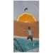 Serviette Lengi Sublima, Serviette en microfibre publicitaire