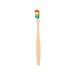 Brosse à dents Wizard, brosse à dents et dentifrice pubblicitario