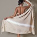 Drap de plage géant 180x180cm cadeau d’entreprise