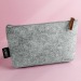 Trousse en feutre recyclé cadeau d’entreprise