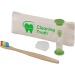 Set brosse à dents et sablier cadeau d’entreprise