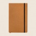 Cahier couverture cuir souple, cahier publicitaire