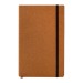 Cahier couverture cuir souple, cahier publicitaire
