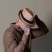 Chapeau Rio, chapeau Borsalino publicitaire