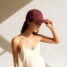 Casquette effet délavé, Casquette tendance publicitaire