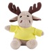 Peluche renne t-shirt cadeau d’entreprise