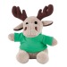 Peluche renne t-shirt cadeau d’entreprise