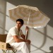 Parasol Ilios, parasol publicitaire
